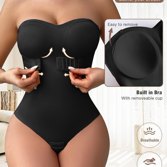 Shapewear Bodysuit Tummy Control - Picture 4 of 5